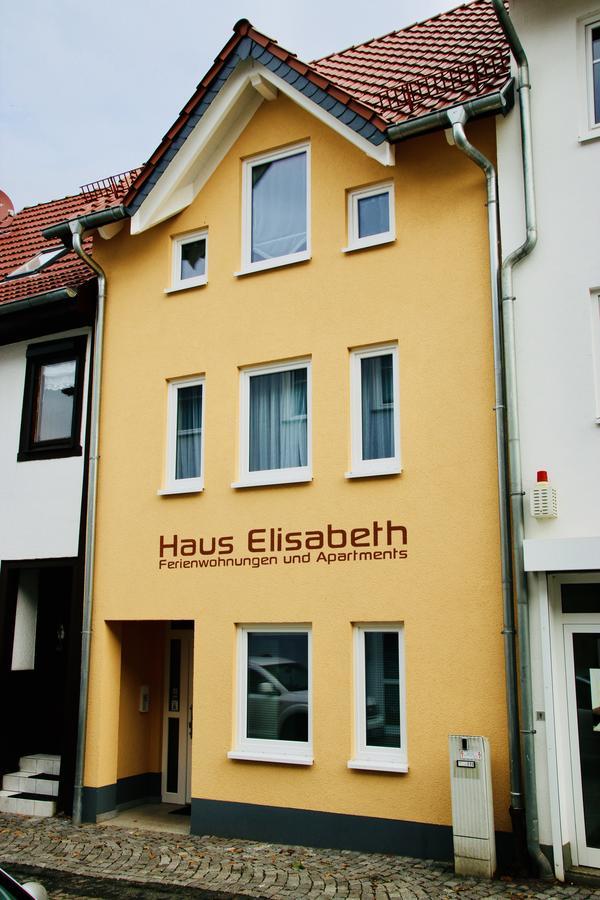 Haus Elisabeth Hotel Bad Salzungen Ngoại thất bức ảnh